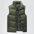 ELORA — Men's Lightweight Quilted Vest for Everyday Warmth