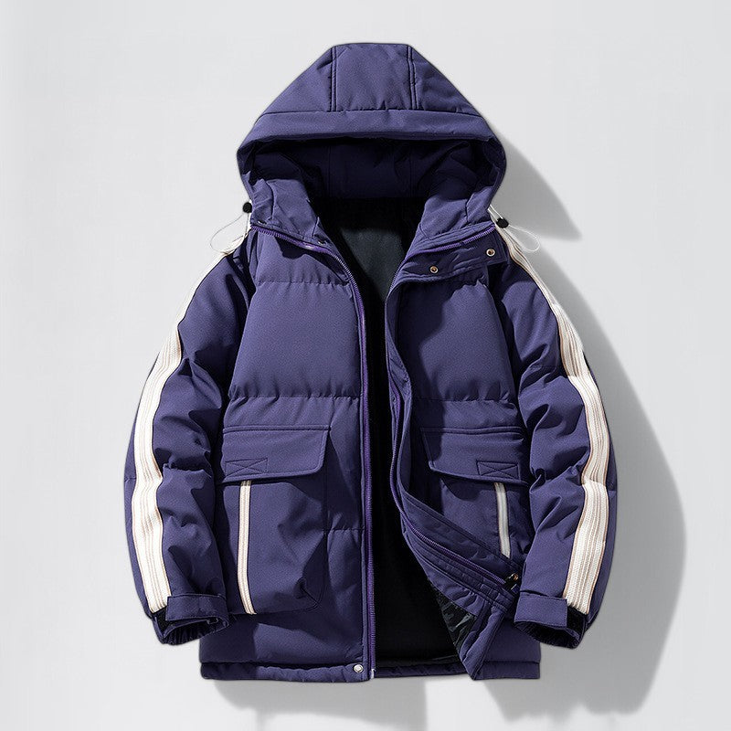 NOVARA — Hooded Puffer Jacket for Cold Weather Style
