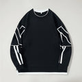 HAVAN — Men's Geometric Oversized Crewneck Sweater
