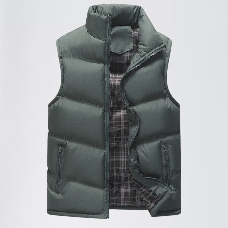 ELORA — Men's Lightweight Quilted Vest for Everyday Warmth