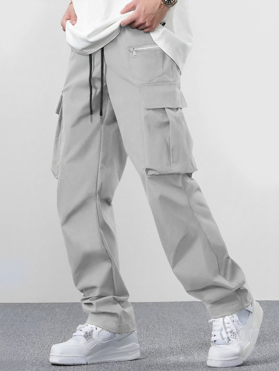 CENAR — Men's Utility Cargo Pants with Relaxed Fit