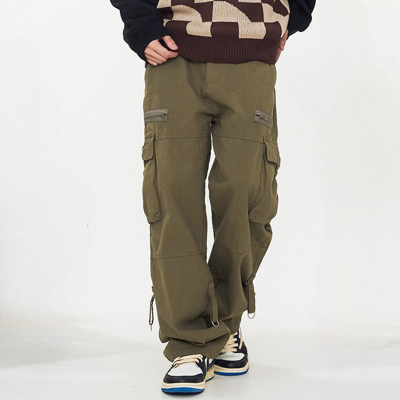 MORARA — Men's Retro Multi-Pocket Cargo Utility Pants