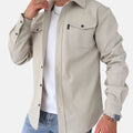 KAIAN — Slim Fit Utility Shirt with Dual Chest Pockets