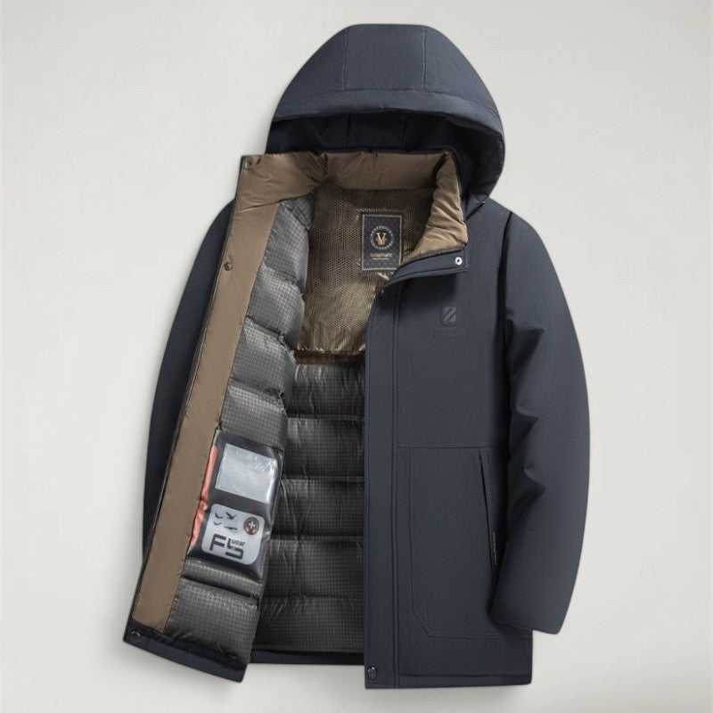 LYRON — Cozy Teddy Fleece Jacket with Sharp Detail