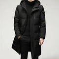 BRAVAEL — Men's Long Insulated Stand-Collar Winter Coat