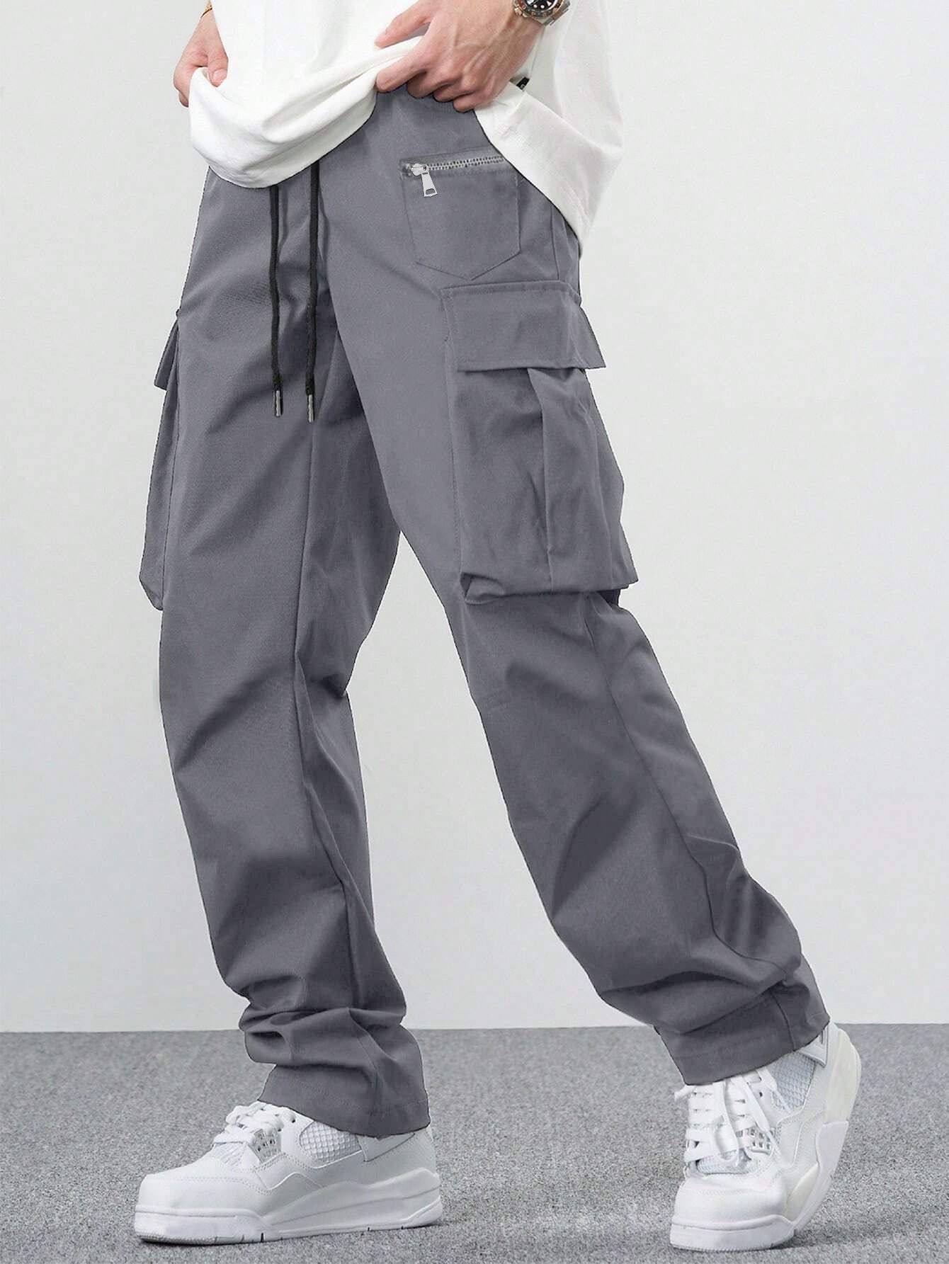 CENAR — Men's Utility Cargo Pants with Relaxed Fit