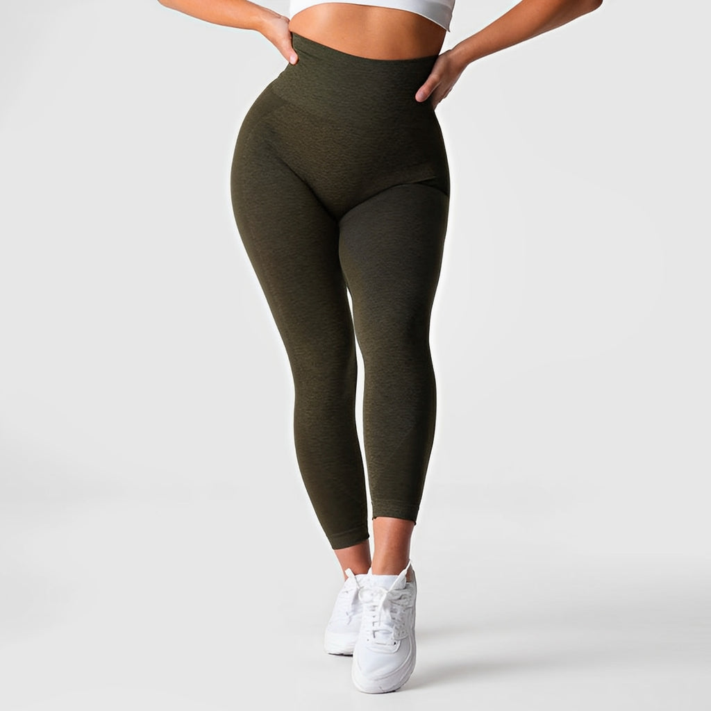 HALE — Seamless High-Waist Ankle Leggings for Women