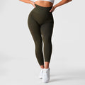 HALE — Seamless High-Waist Ankle Leggings for Women
