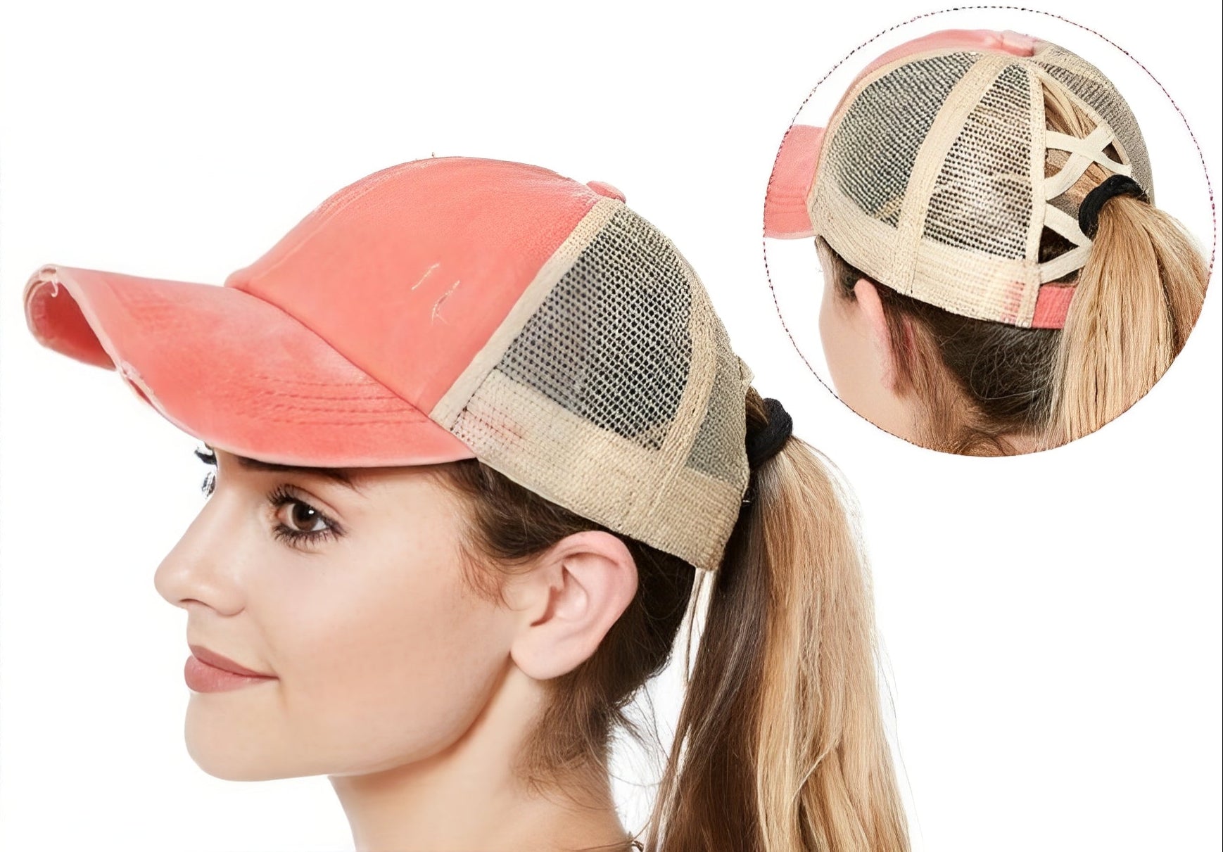TAVOR — Washed Cotton Baseball Cap with Adjustable Fit