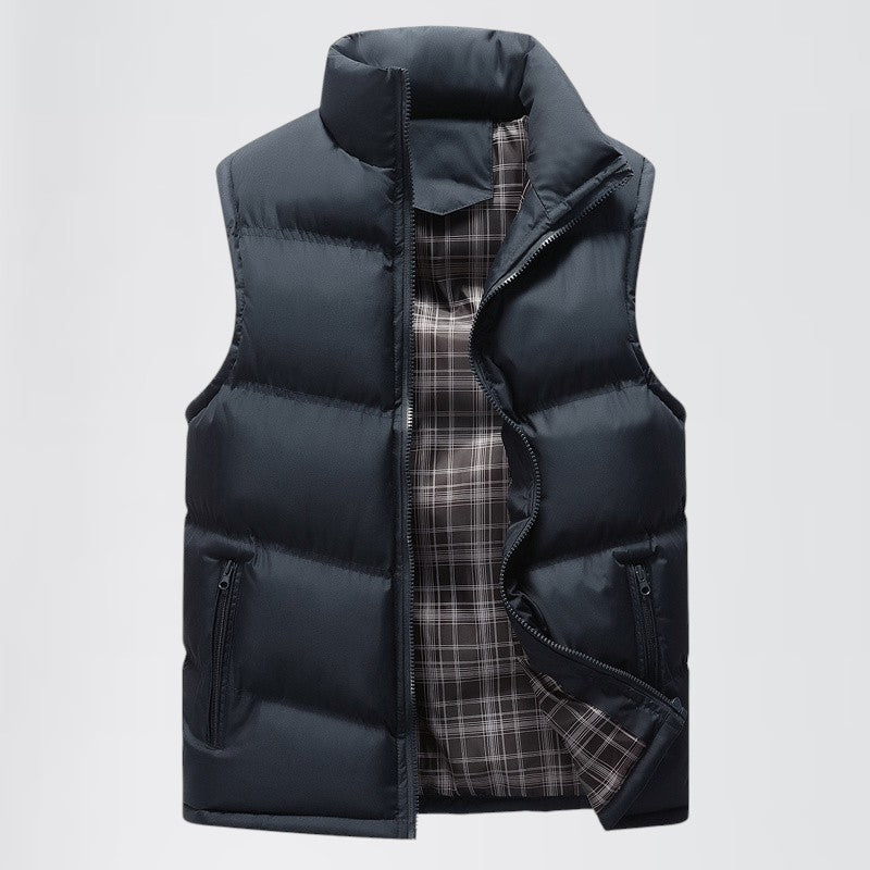 ELORA — Men's Lightweight Quilted Vest for Everyday Warmth