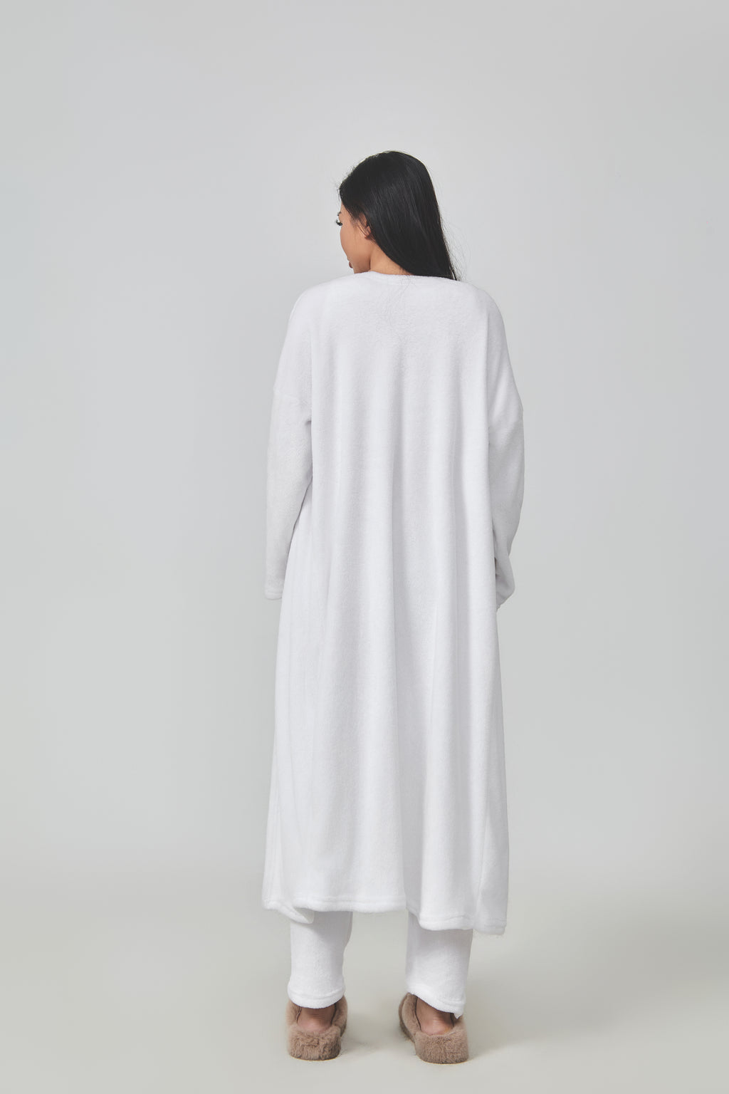 TORA — Women's Cozy Three-Piece Lounge Set with Warm Finish