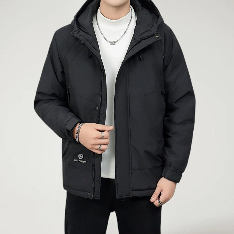 VEXVEN — Men's Waterproof Hooded Jacket for Outdoor Wear