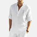 KORE — Men's Linen Shirt with Relaxed Summer Finish