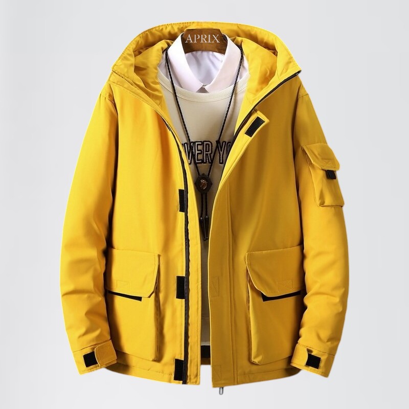 VYRARA — Hooded Puffer Jacket for Cold Weather Style