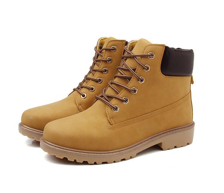 LORIO — Men's Rugged Lace-Up Durable Leather Work Boots
