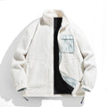 ZANOR — Men's Lambswool Fleece Jacket for Outdoor Warmth