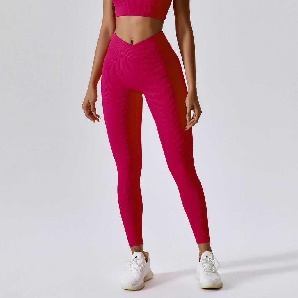 MARAEL — Sculpting High-Waist Training Leggings for Women
