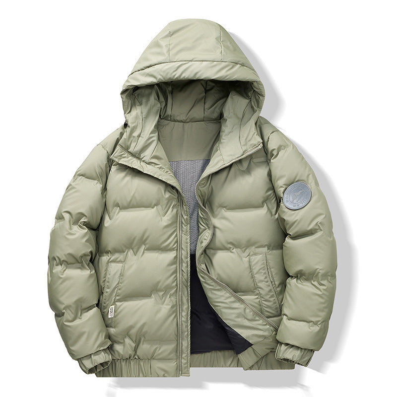 ELYEL — Men's Hooded Puffer Jacket for Everyday Winter Wear