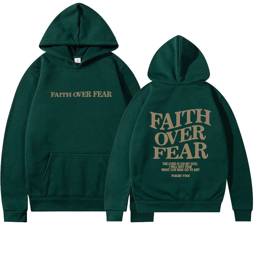 IONRA — Faith Graphic Hoodie with Relaxed Street Fit