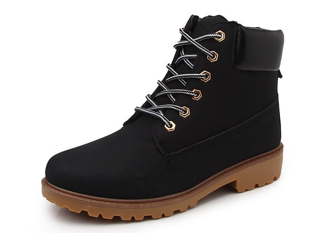 LORIO — Men's Rugged Lace-Up Durable Leather Work Boots