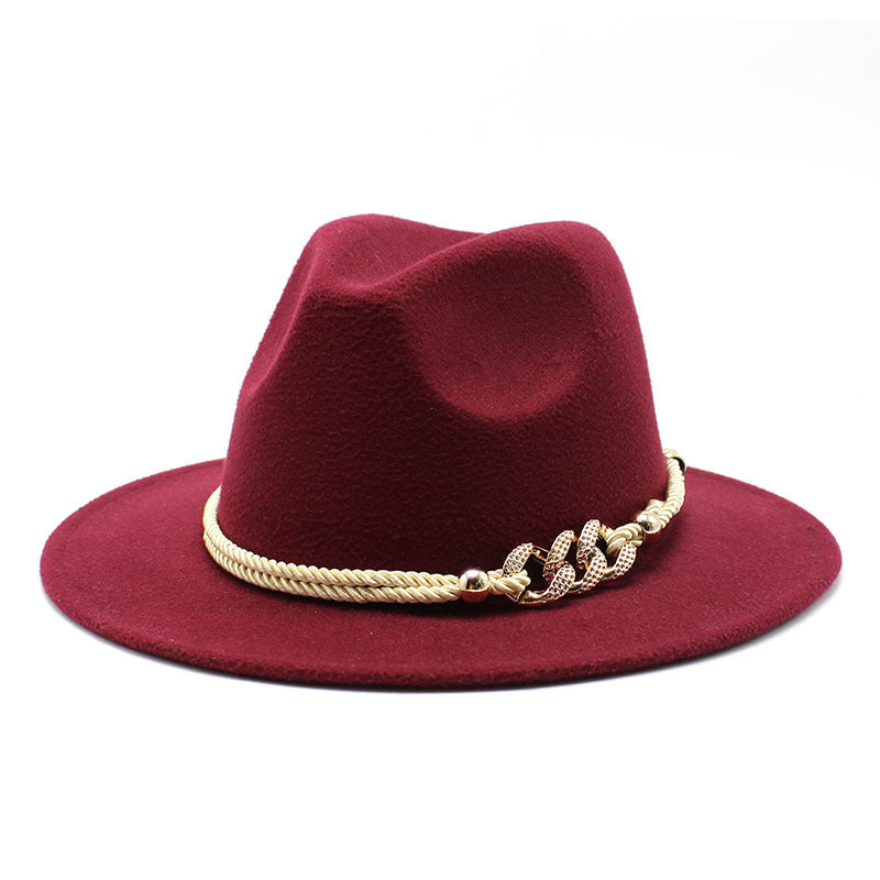 KYRA — Vintage Fedora Hat with Elevated AURA Finish