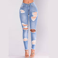 LUXIN — Distressed Slim-Fit Denim Jeans for Everyday