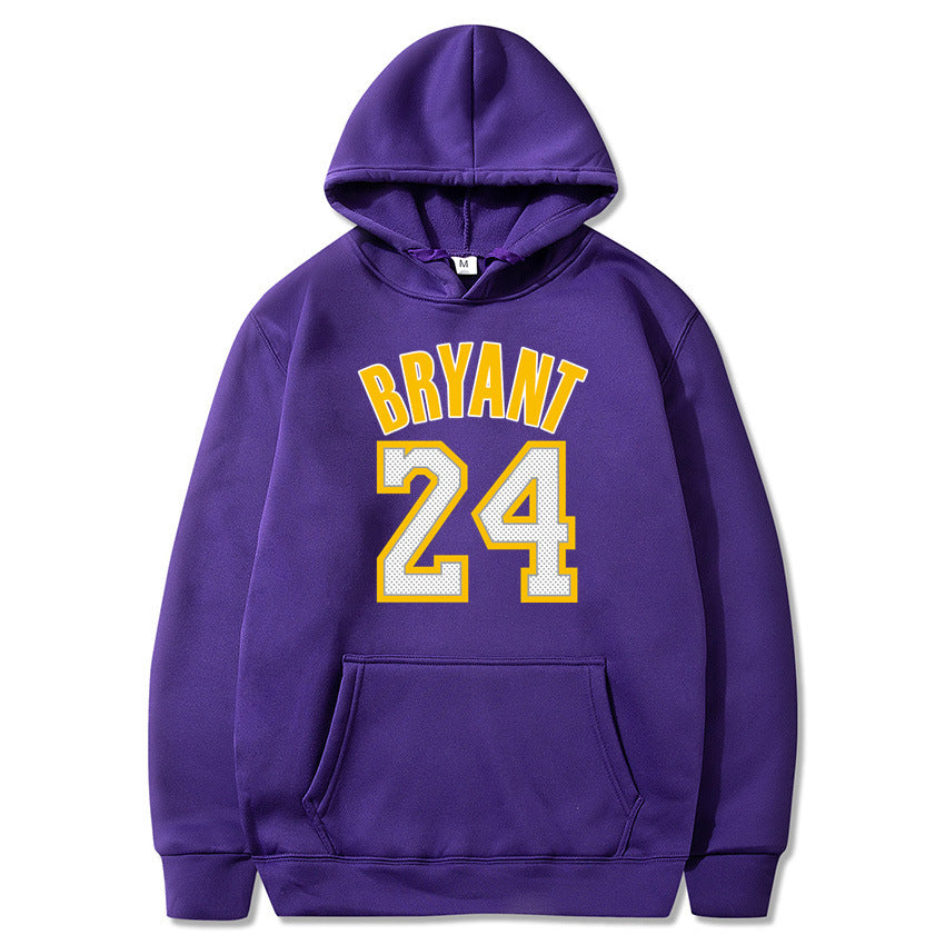 DRAIS — Basketball Graphic Hoodie in Relaxed Fit with Sharp Detail