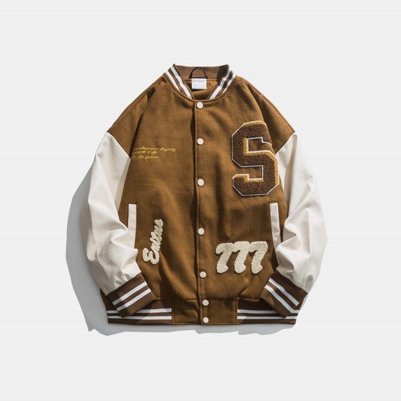 WESIN — Retro Varsity Letterman Jacket for Men and Women