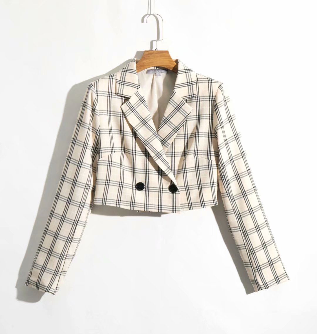 DRAOR — Women's Tailored Business Suit Set with Sharp Lines
