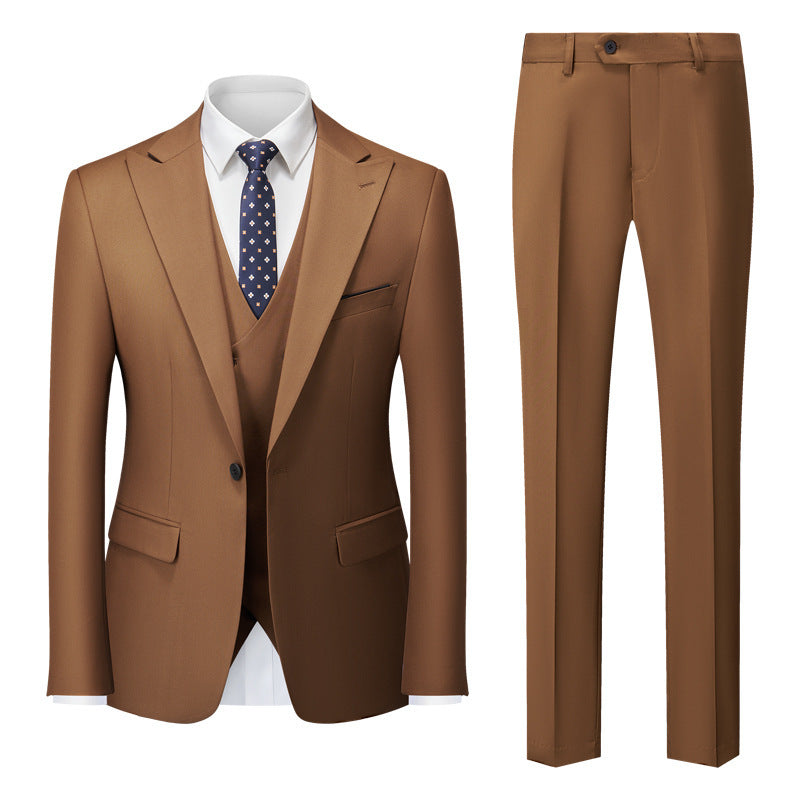 KYRIN — Preppy Pleated Blazer Dress with Tailored Finish