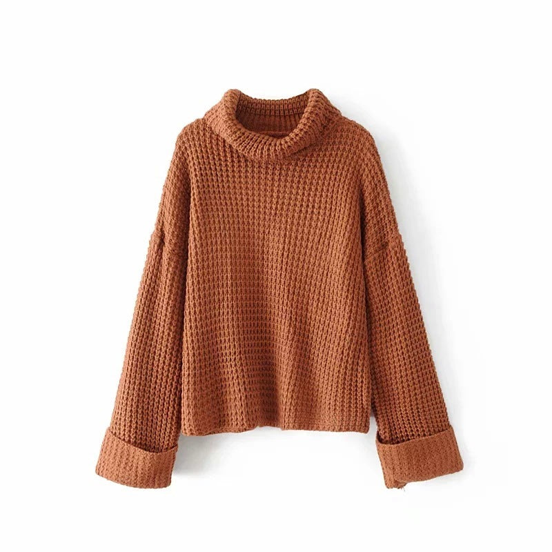 REVOR — Soft Knit Sweater with Relaxed Fit for Everyday Wear