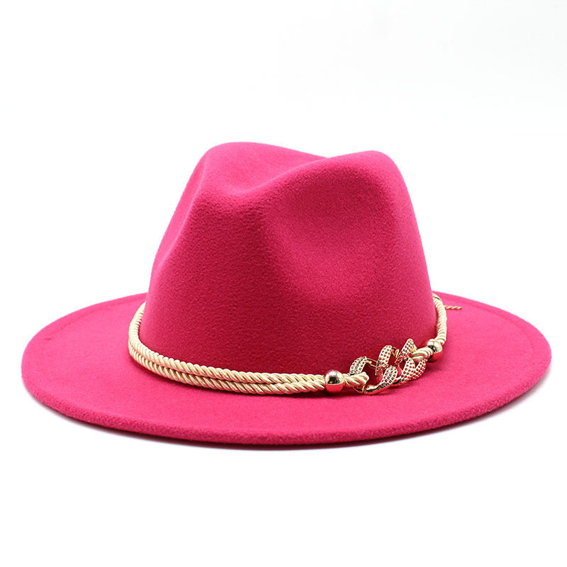 KYRA — Vintage Fedora Hat with Elevated AURA Finish