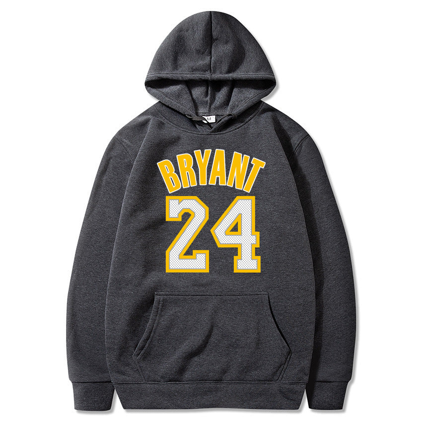 DRAIS — Basketball Graphic Hoodie in Relaxed Fit with Sharp Detail