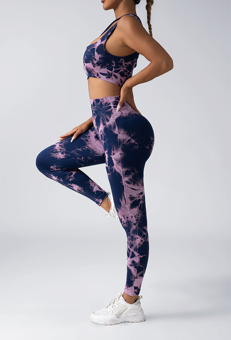 LUXRA — Seamless High-Waist Activewear Set for Women