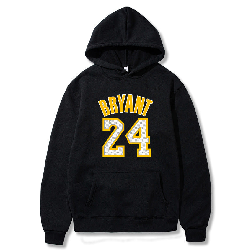 DRAIS — Basketball Graphic Hoodie in Relaxed Fit with Sharp Detail
