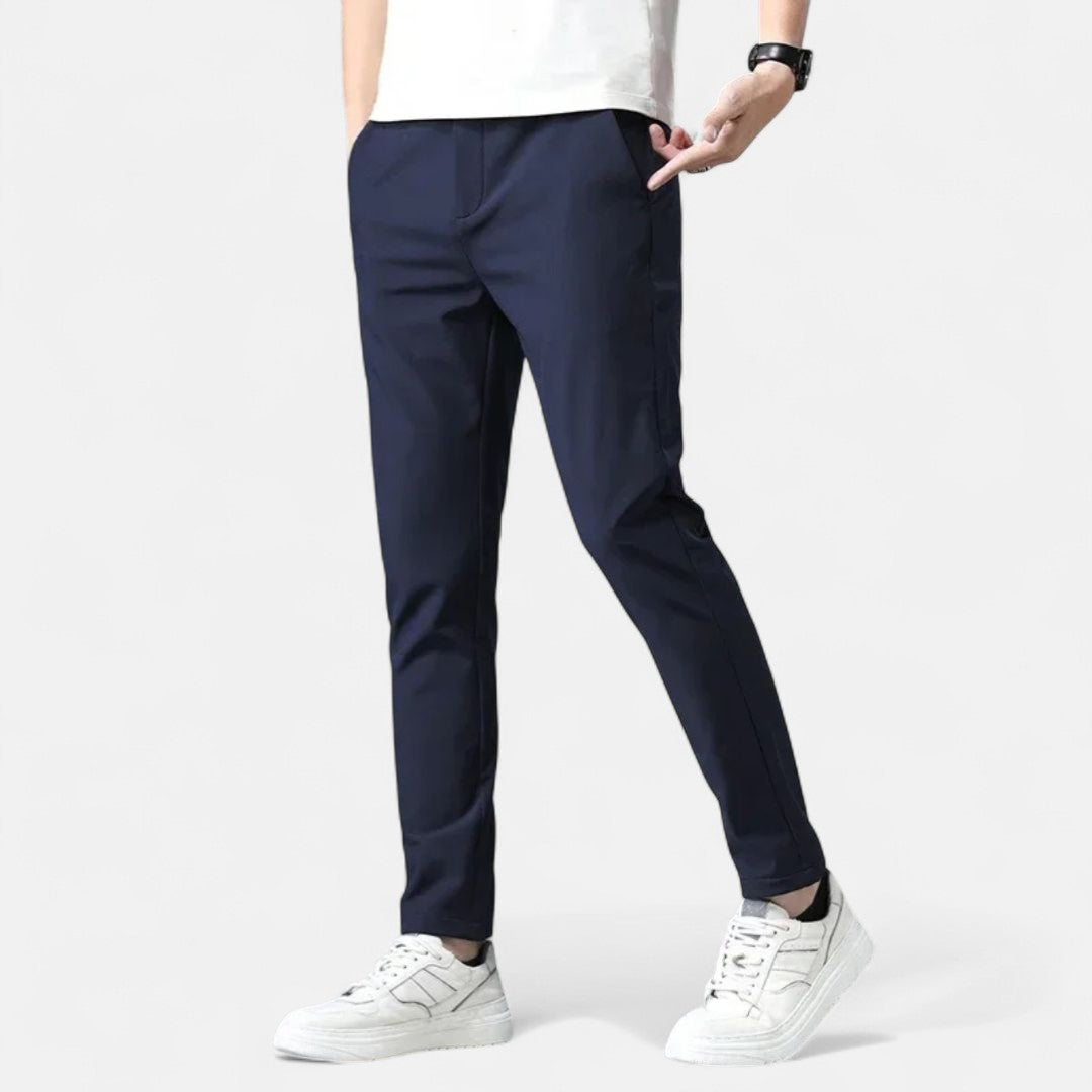 BRAVEON — Premium Stretch Pants with Clean Daily Fit