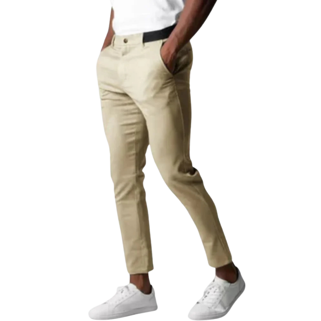 VAROR — Tailored Wide-Leg Trousers with Clean Drape