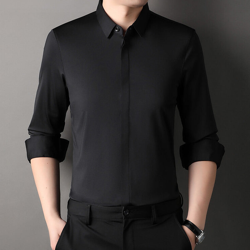 CELAR — Button-Up Shirt with Clean Daily Finish and Fit