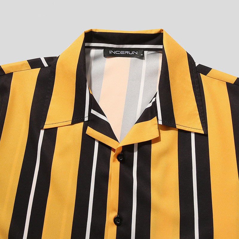 LUXON — Men's Graphic T-Shirt with Relaxed Street Fit