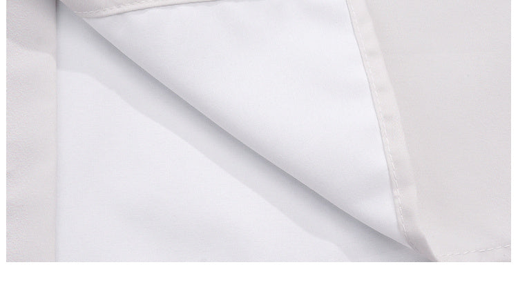 MARELL — Contrast Print Short Sleeve Shirt for Men