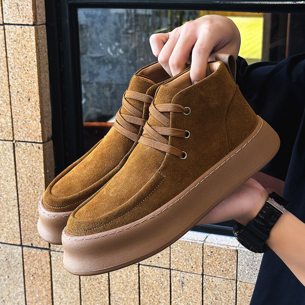 IONIA — Men's Classic Shoes with Clean Everyday Comfort