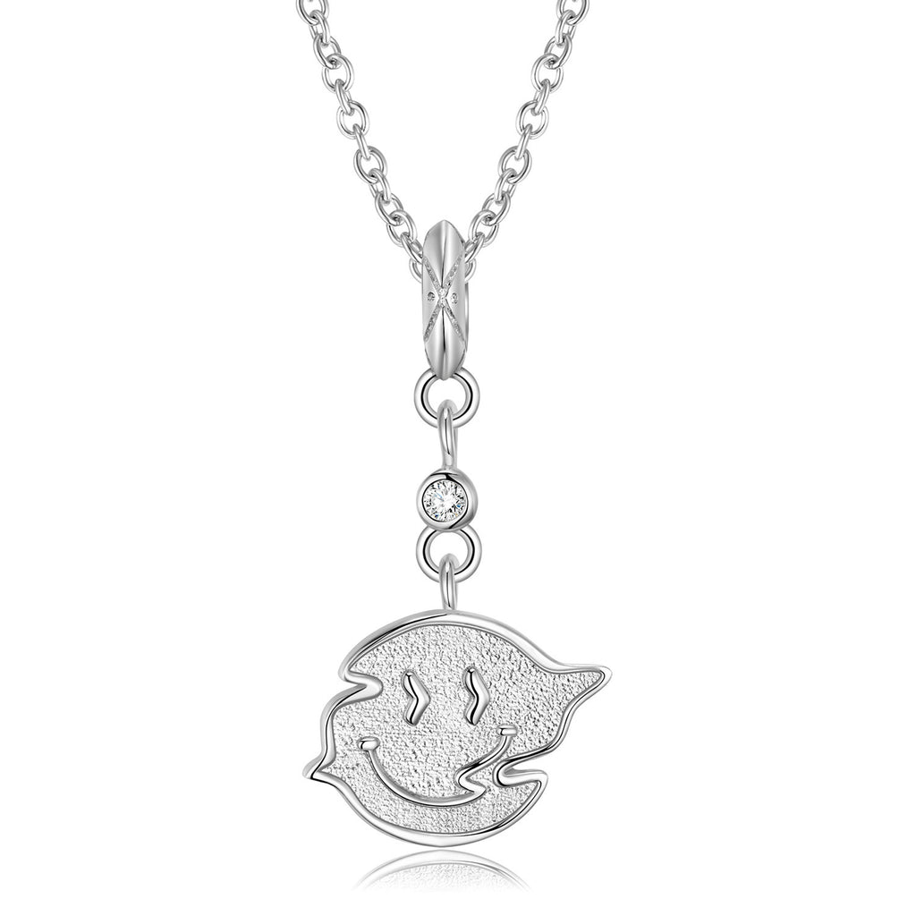 BRIXVEN — Twisted S925 Silver Pendant Necklace Set