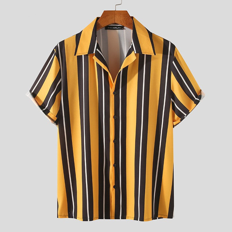 LUXON — Men's Graphic T-Shirt with Relaxed Street Fit