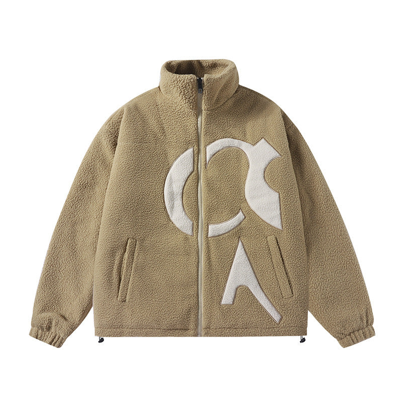 REVDEN — Men's Zip Fleece Jacket for Everyday Warmth
