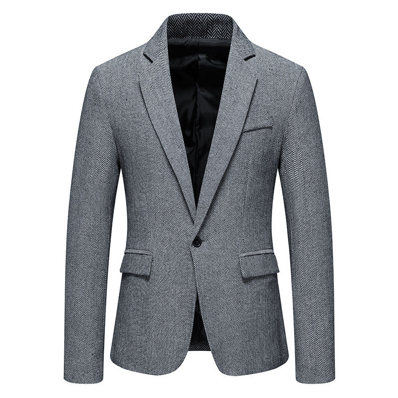 REVON — Tailored Business Suit Set with Clean Structure