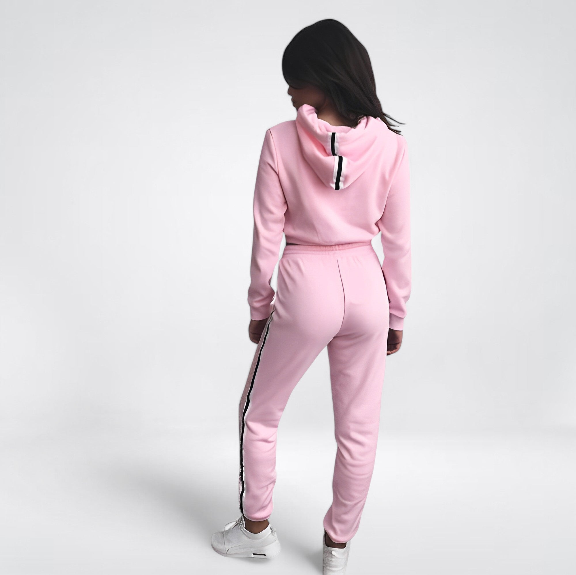LUXEN — Women's Hoodie Tracksuit Set with Matching Pants