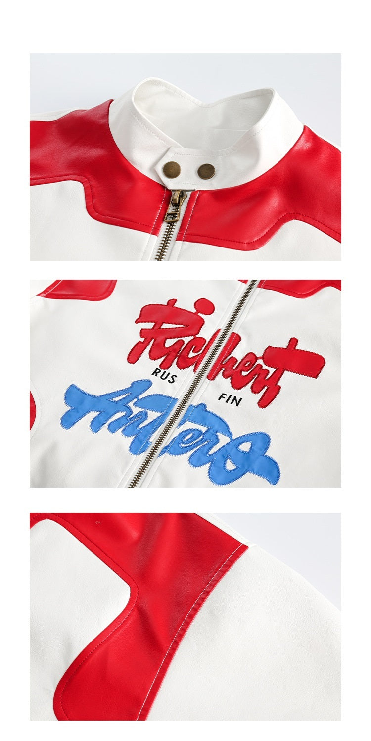 NOVIA — Men's Oversized Varsity Baseball Jacket Coat