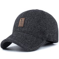 ORON — Men's Wool Baseball Cap for Cold Outdoor Days