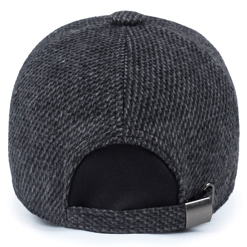 ORON — Men's Wool Baseball Cap for Cold Outdoor Days