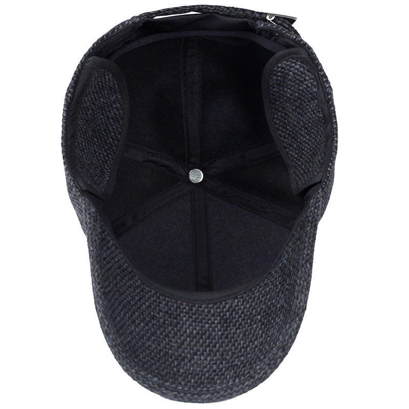 ORON — Men's Wool Baseball Cap for Cold Outdoor Days
